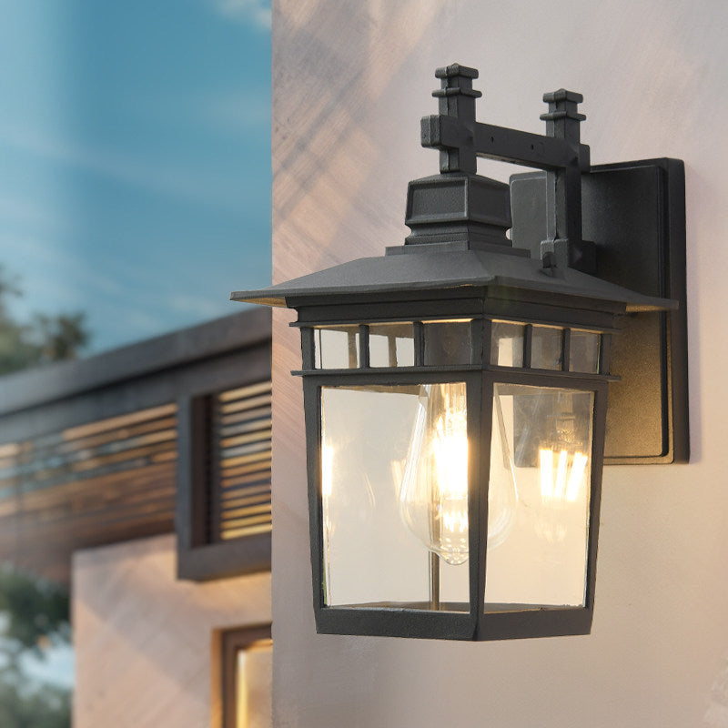 Alessio Elegant Outdoor Wall Light – Waterproof Adjustable Modern Design for Garden & Patio