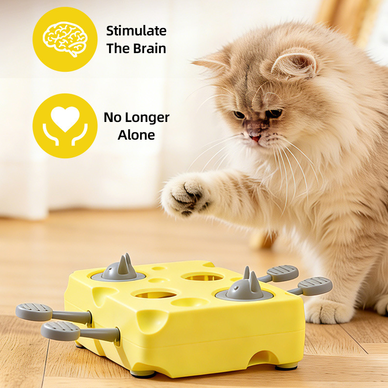 Interactive Cat Toys | Engaging Cat Game with Movements | Stimulates Hunting Instincts for Healthy Play