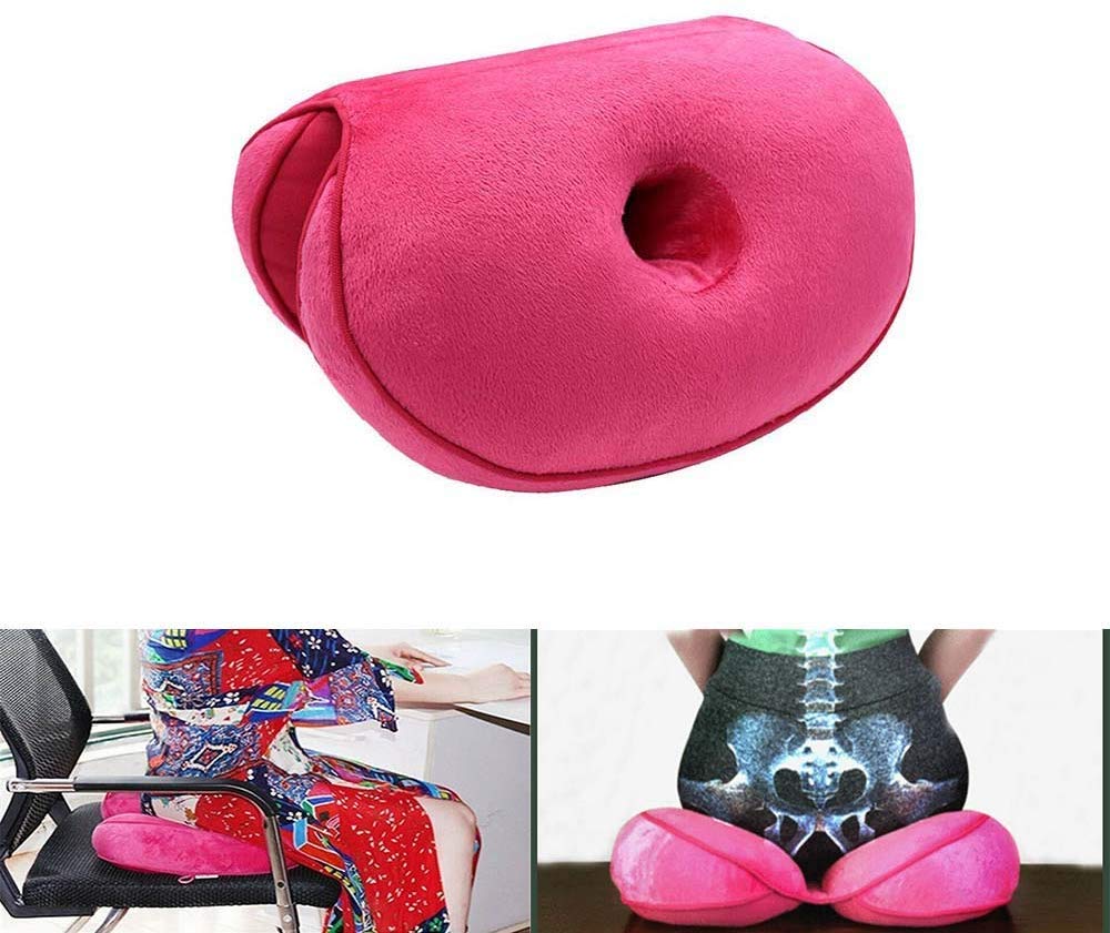 Premium Ergonomic Hip Cushion Posture Corrector For Back & Hip Pain