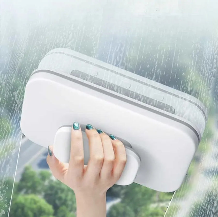 Magnetic Window Cleaner for Double-Sided Shine