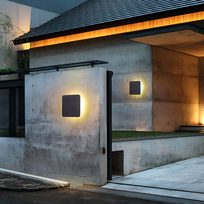 IP55 Waterproof LED Outdoor Wall Light – Elegant Aluminum Outside Lights for Modern Outdoor Spaces