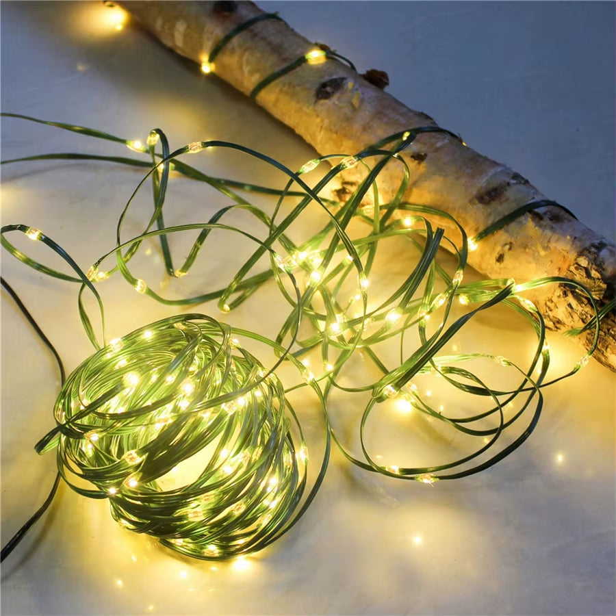 Christmas Lights Outdoor Multicolour LED Rope Light