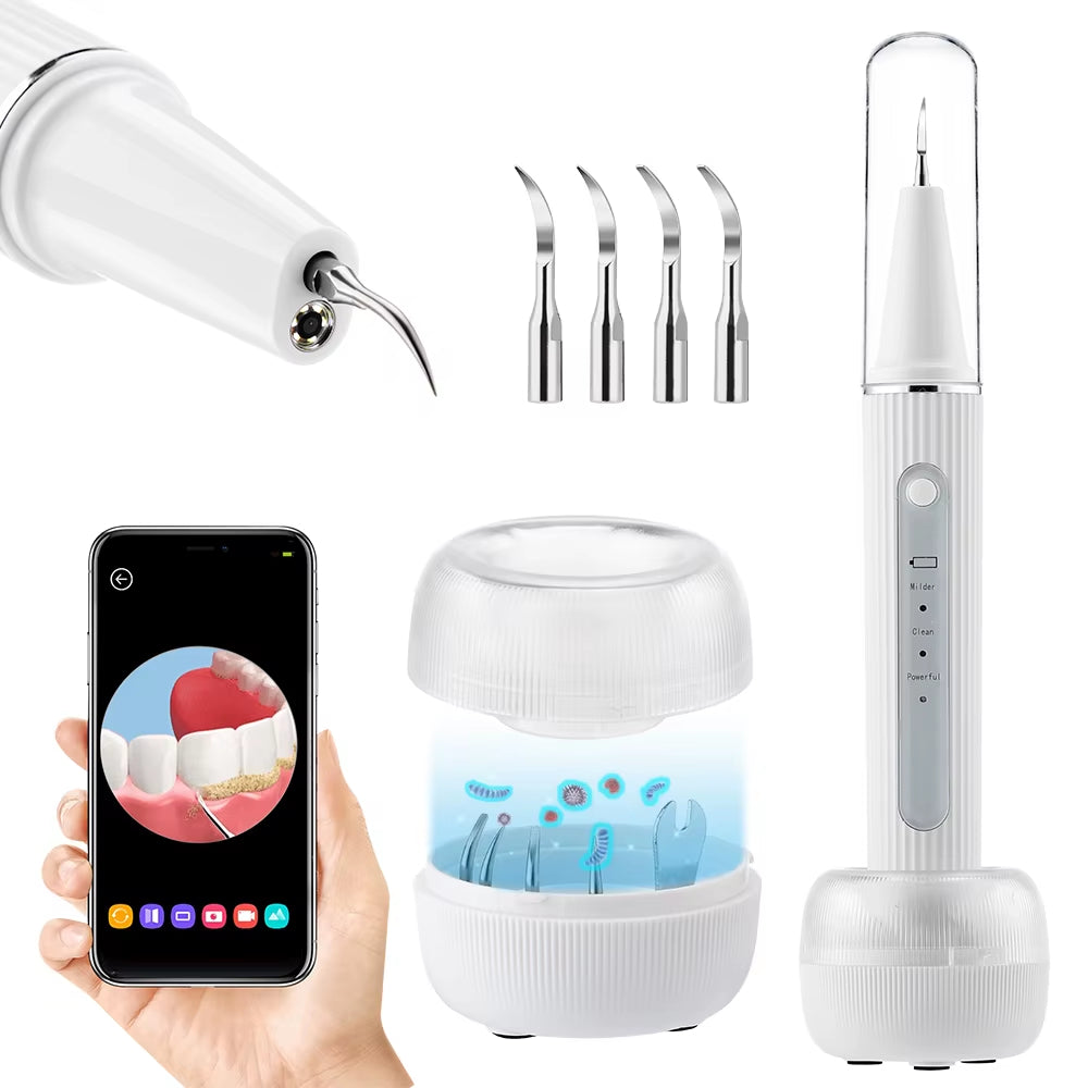 Professional Ultrasonic Dental Cleaner | Advanced Plaque & Tartar Remover