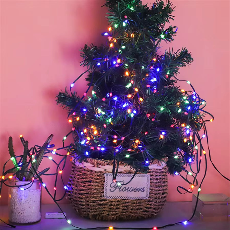 Christmas Lights Outdoor Multicolour LED Rope Light