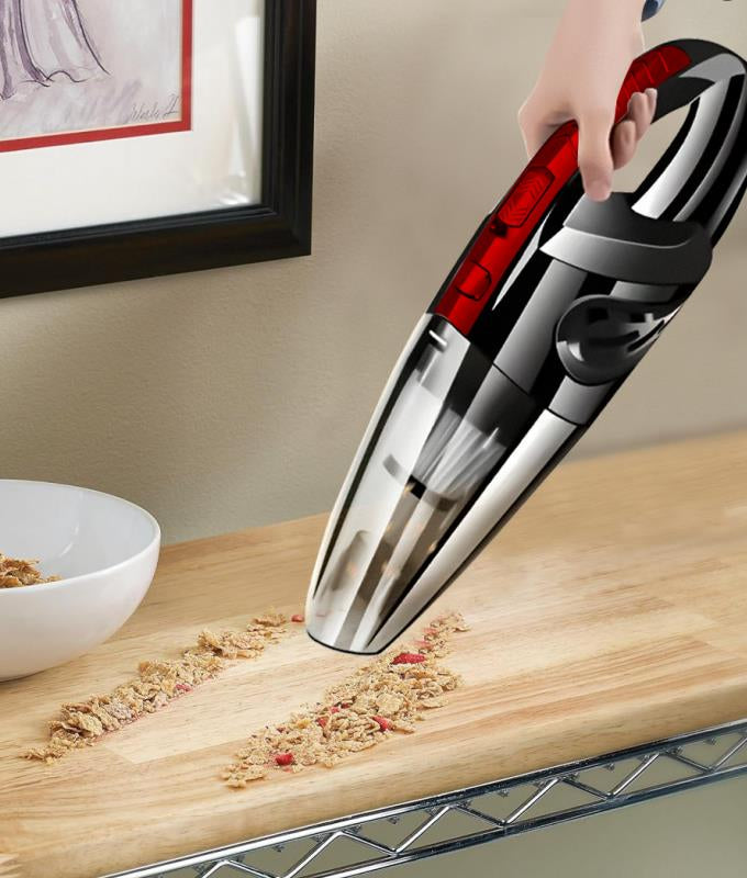 High-Power Cordless Cyclone Vacuum