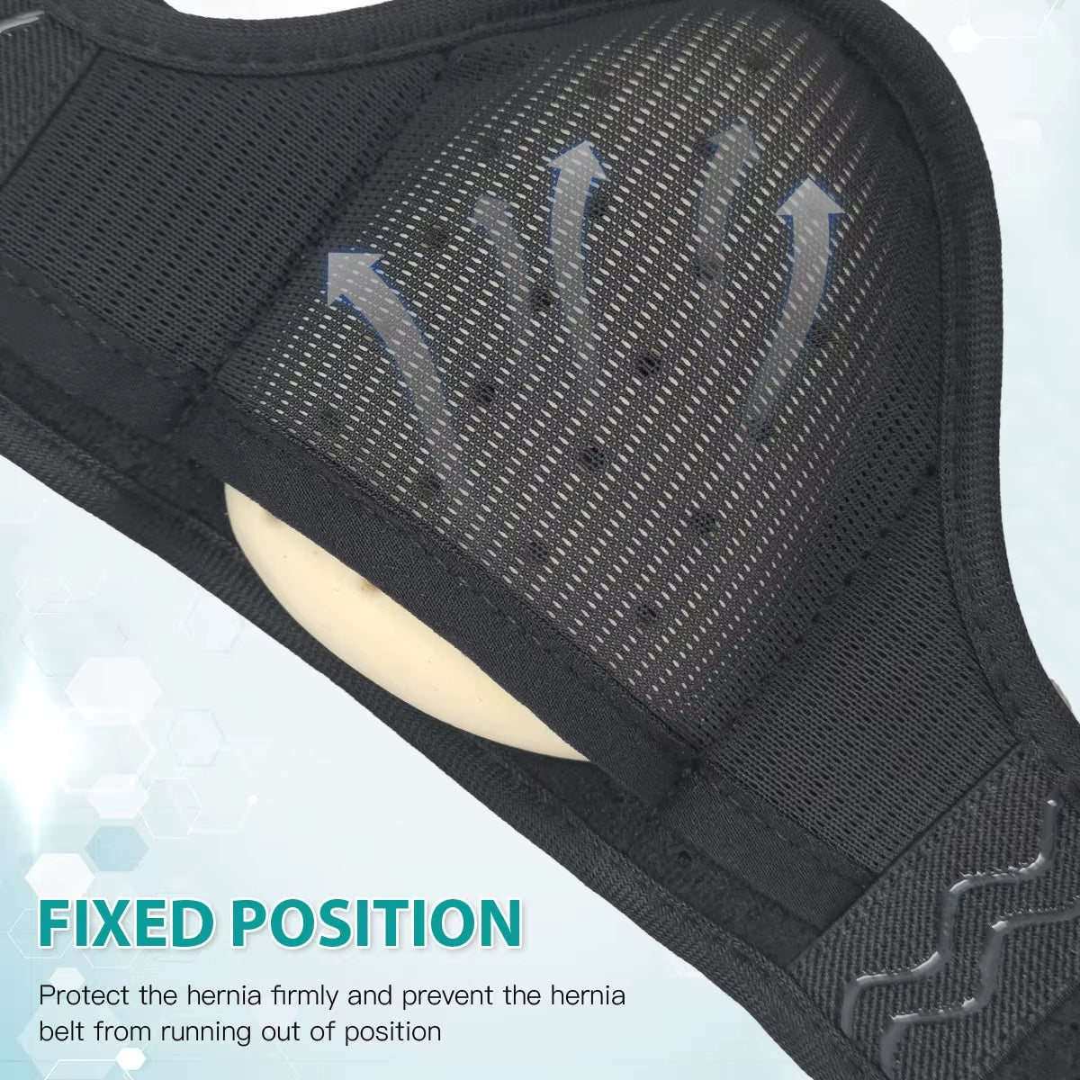 Hernia Belt - Ultimate Support Brace for Active Individuals