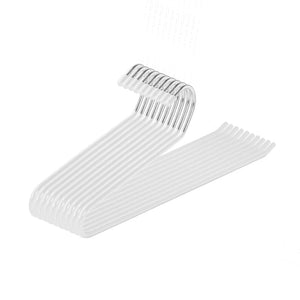 Goose Neck Z Pants Hanger | 10pcs