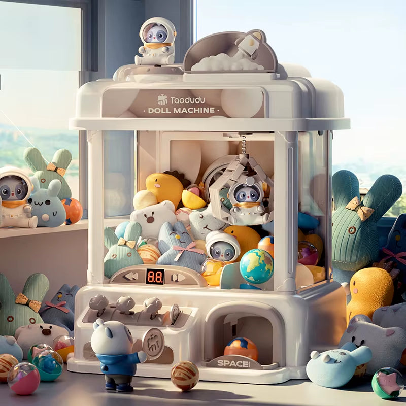 Children's Mini Claw Machine - Fun Toy Crane Game for Kids