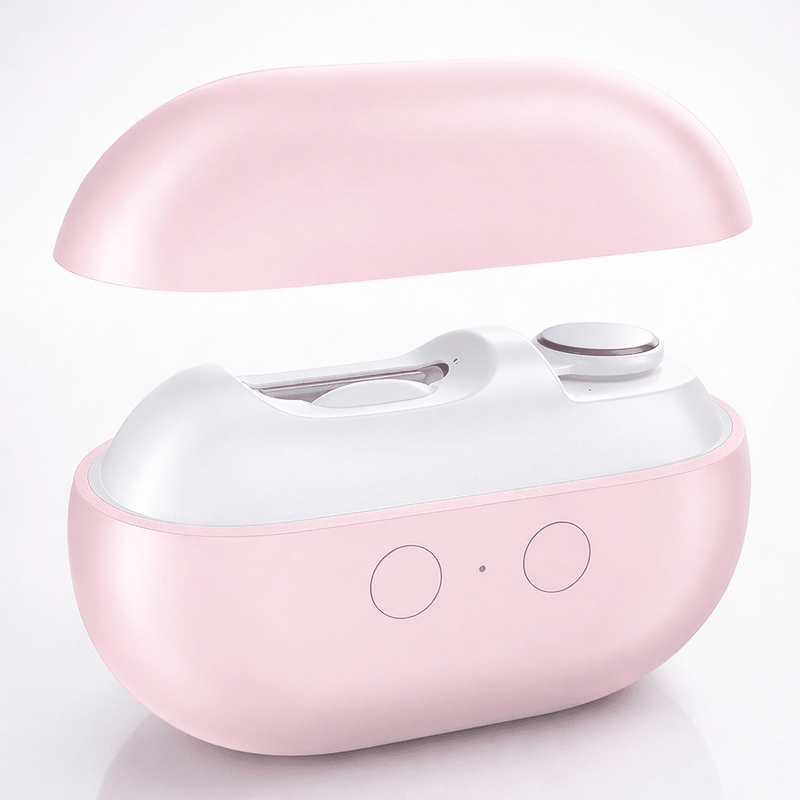Nail Clipper Electric Smart Toenail Trimmer LED Light