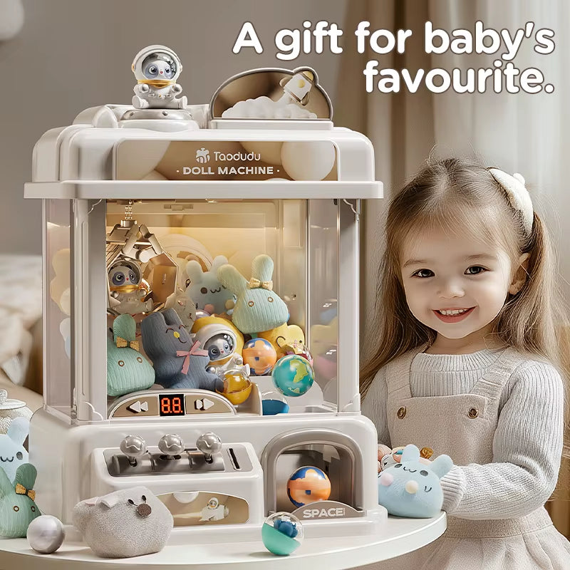 Children's Mini Claw Machine - Fun Toy Crane Game for Kids