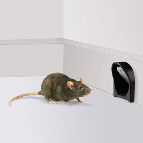 Plastic Rat Trap Cage – Self-Locking Bionic Pest Control Tool