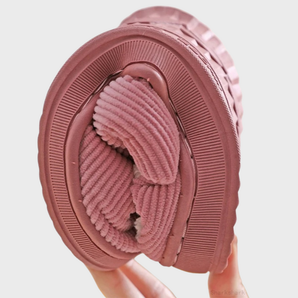 Fleece Slippers Warm Comfort Women