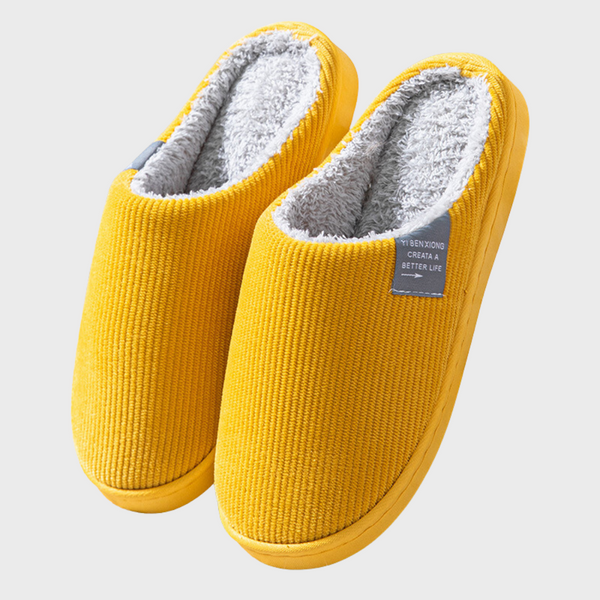 Fleece Slippers Warm Comfort Women