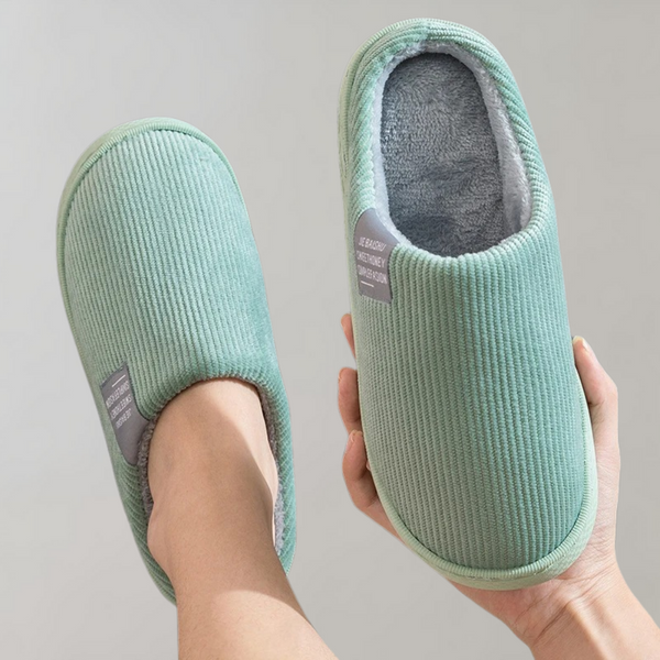 Fleece Slippers Warm Comfort Women