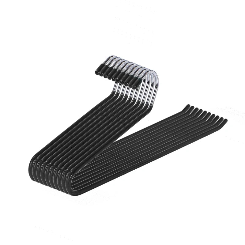 Goose Neck Z Pants Hanger | 10pcs