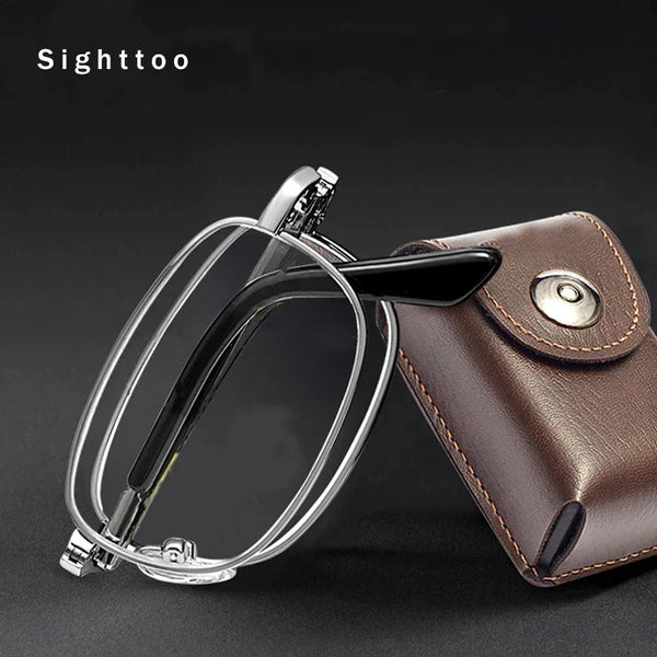 ViewFold | Compact folding reading glasses with case