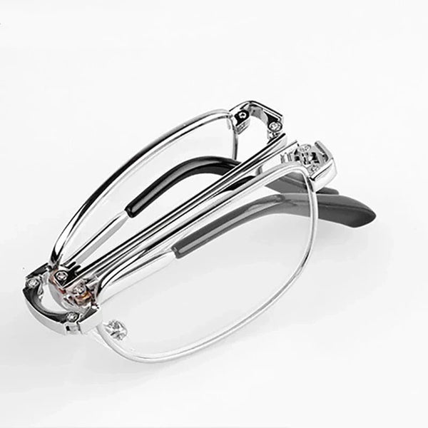 ViewFold | Compact folding reading glasses with case