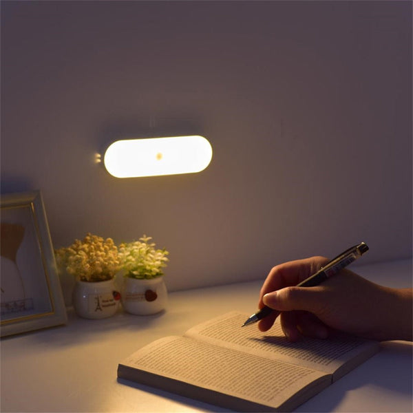 LumiSafe – Smart Motion Sensor Wall Lamp with Rechargeable Functionality