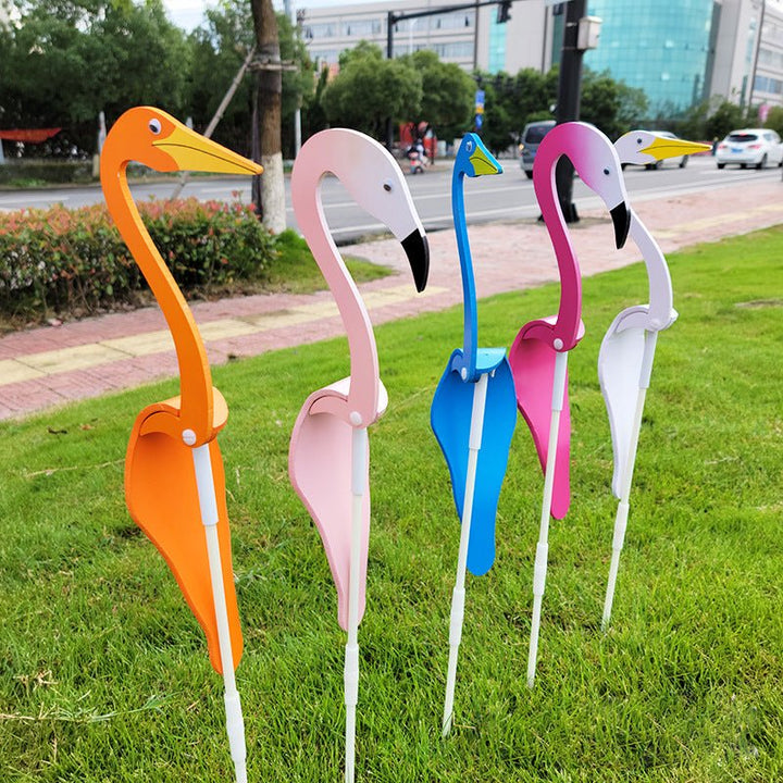 Whirling Bird Decoration for a Charming Garden