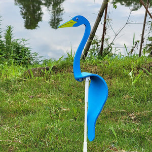 Whirling Bird Decoration for a Charming Garden