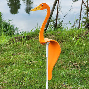 Whirling Bird Decoration for a Charming Garden