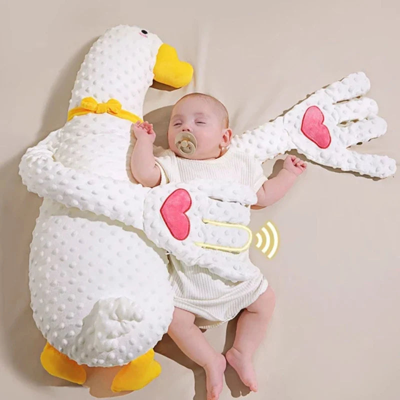 Baby Soothing Toy with Automatic Patting Palm
