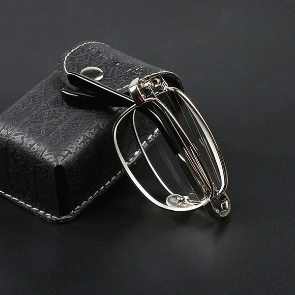 ViewFold | Compact folding reading glasses with case