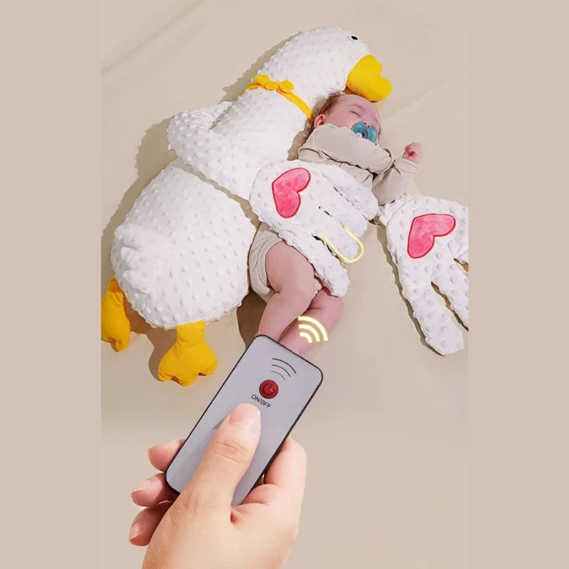 Baby Soothing Toy with Automatic Patting Palm