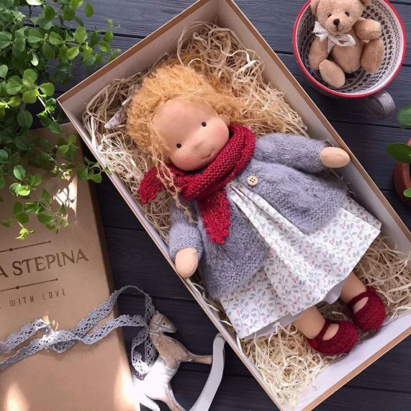 Dear Luna Waldorf Doll – Soft, Durable, and Handmade