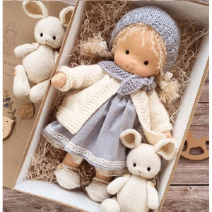 Dear Luna Waldorf Doll – Soft, Durable, and Handmade