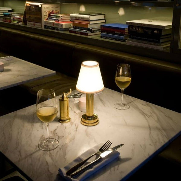Elma Fabric Table Lamp
