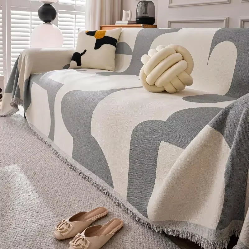 Haruka Luxe Chenille Sofa Cover