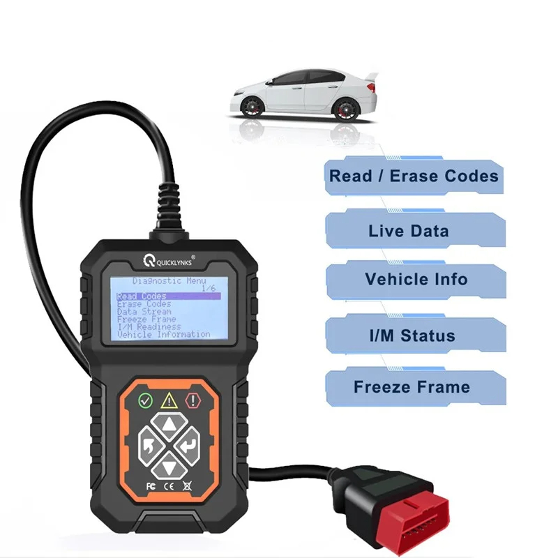 Car Full OBD2/EOBD Scanner