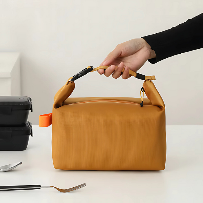 UrbanLunch Foldable Insulated Lunch Bag – Keeps Food Fresh and Stylish On-the-Go