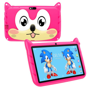 7-Inch Kids Tablet – Android 13, 5G WiFi, 4GB RAM, 64GB Storage – Child-Friendly Learning & Entertainment Device