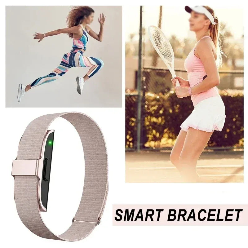 Advanced Waterproof Fitness Tracker & Step Counter