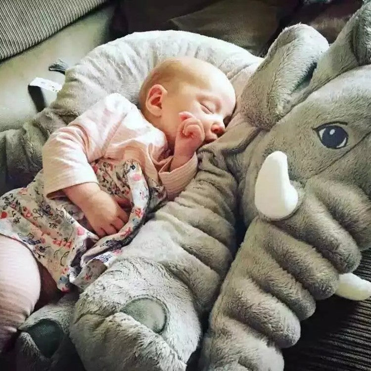 Adorable Elephant Pillow – Soft Plush Toy & Cuddly Doll