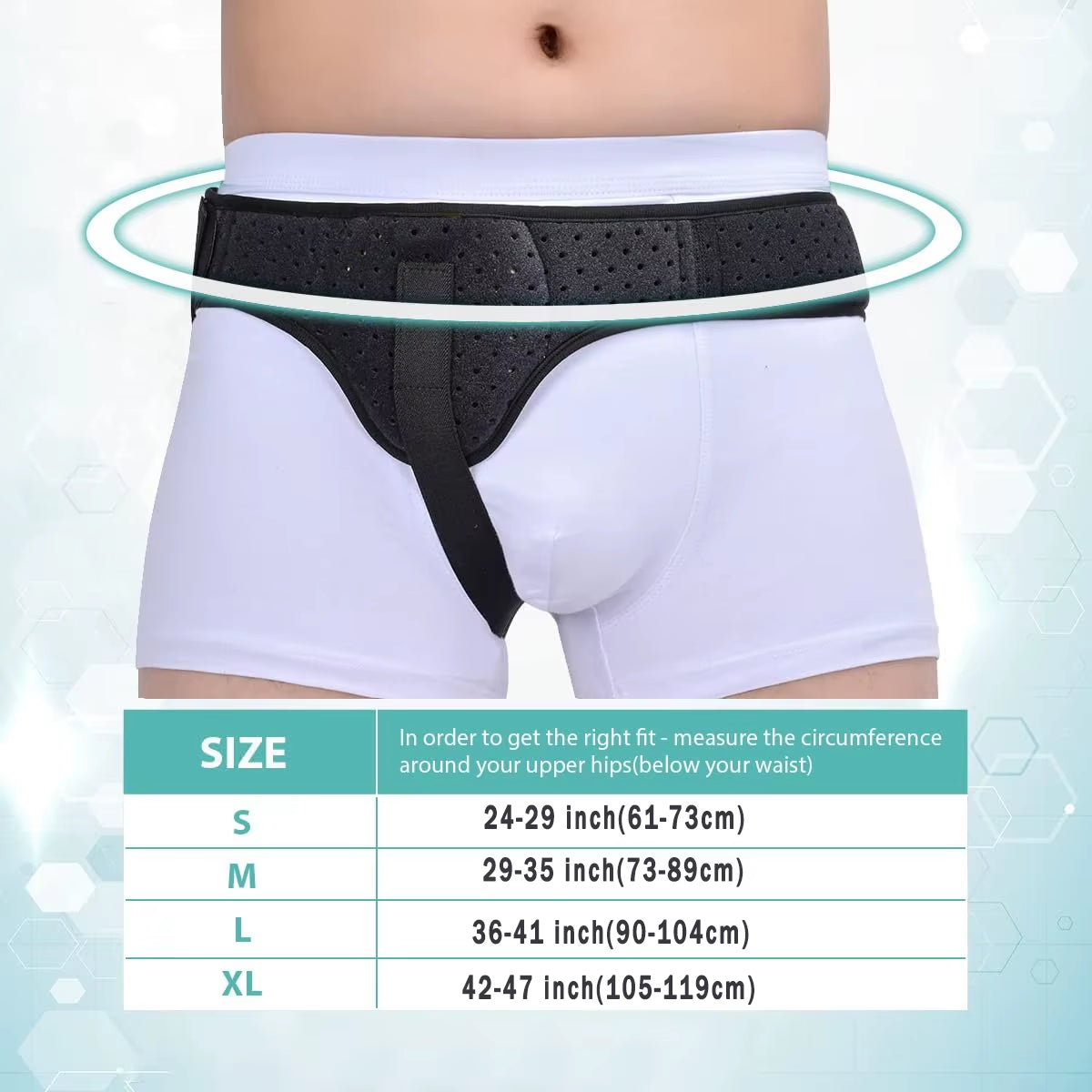 Hernia Belt - Ultimate Support Brace for Active Individuals