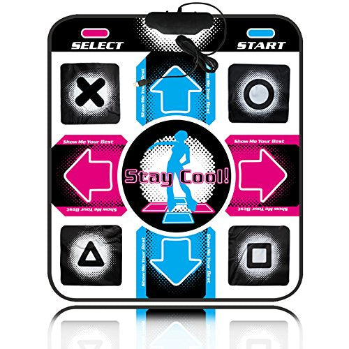 Step Dance Mat for PC – Non-Slip USB Dance Pad for Gamers & Dancers