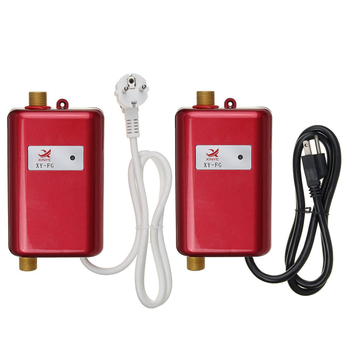 SmartFlow Electric Tankless Water Heater – Instant Hot Water System with Automatic Temperature Control
