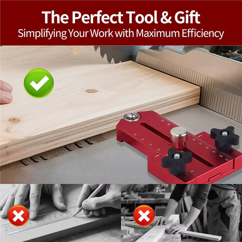 Thin Rip Jig Table Saw Jig Guide