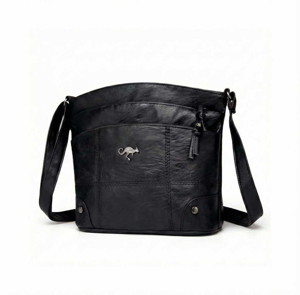 Toli Vintage Leather Shoulder Bag