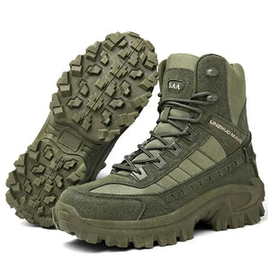Tactical Boots for Hiking & Outdoor Use