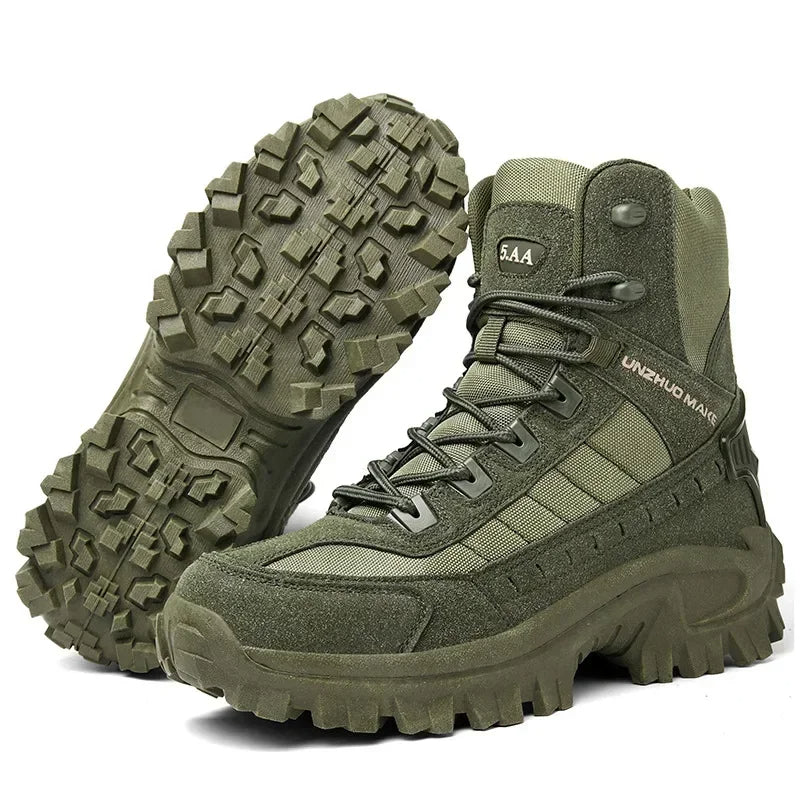 Tactical Boots for Hiking & Outdoor Use