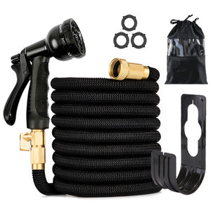 30m Expandable Garden Hose | Anti-Kink, Tangle-Free & Ultra Durable for Large Gardens and Outdoor Use