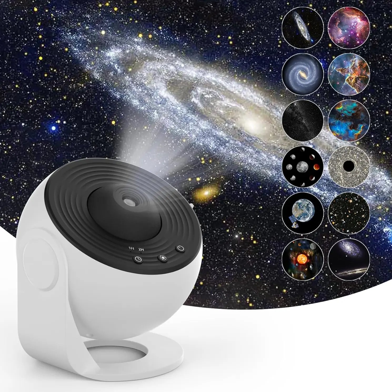 12 in 1 Night Light Galaxy Projector