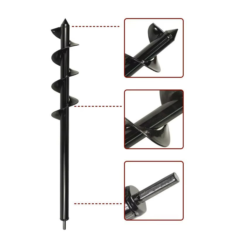SoilBuster Garden Auger Drill Bit