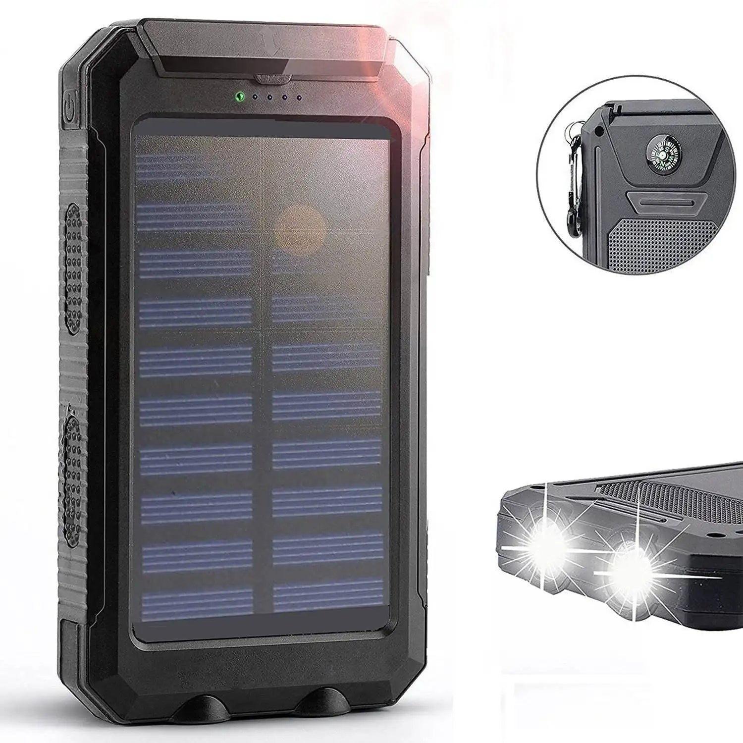 Portable Solar Power Bank