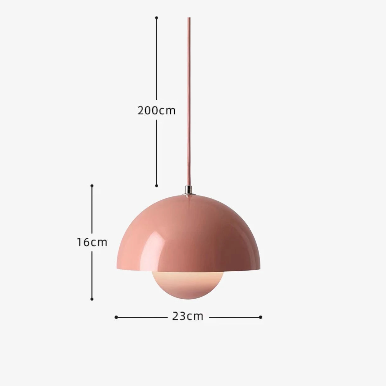 ElegantBloom - Flower Pot Pendant Lamp