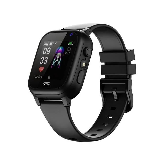 Kids’ GPS Smartwatch with Video Calling, Camera, Activity Tracker & IP67 Waterproof – Real-Time Location and SOS Alert